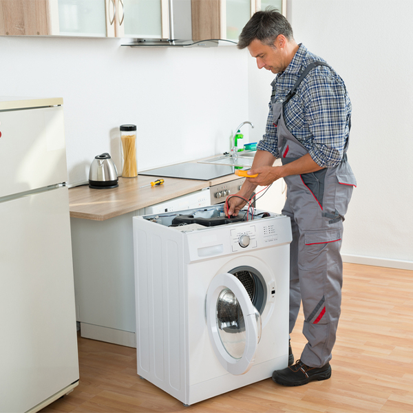 how much should i expect to pay for washer repair services in Chouteau Oklahoma